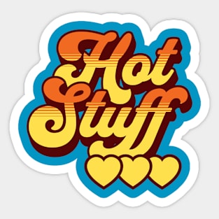 Hot Stuff - Valentine's Day Sticker